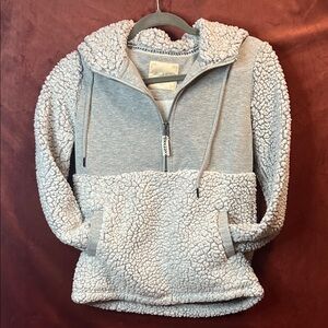 Altar'd State Two-Tone Sherpa Hoodie